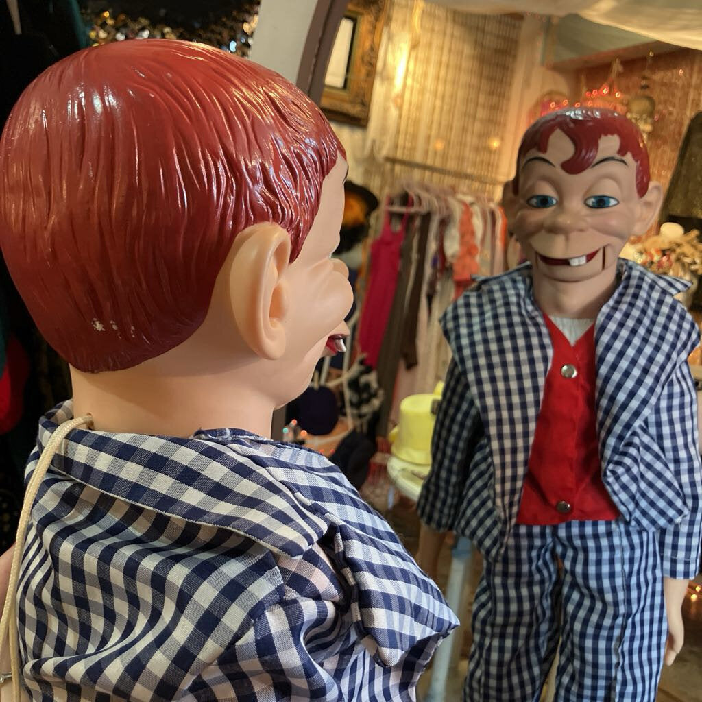 '68 Mortimer Snerd Ventriloquist "Dummy" Doll by Juro Novelty