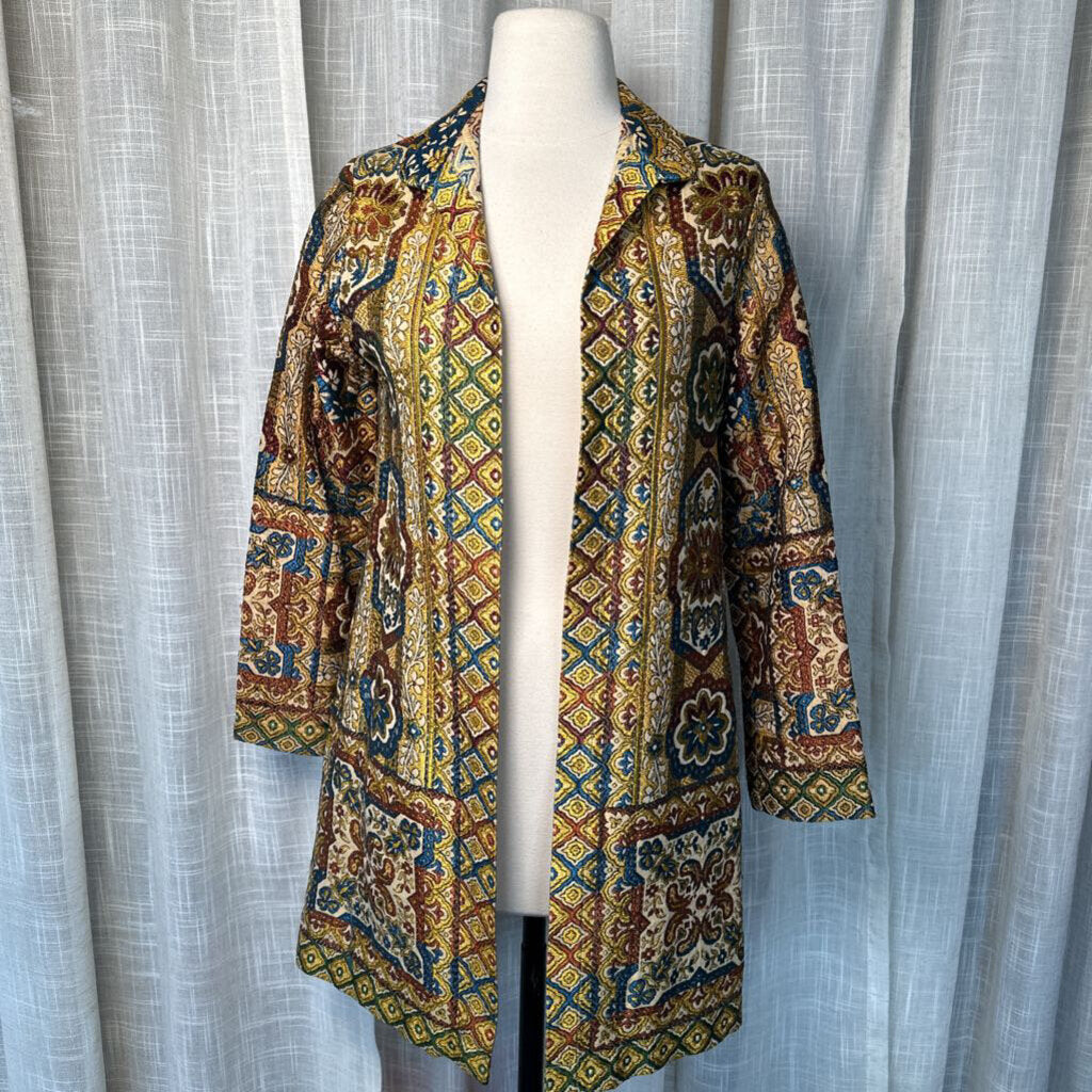 1960s Tapestry Duster/Jacket