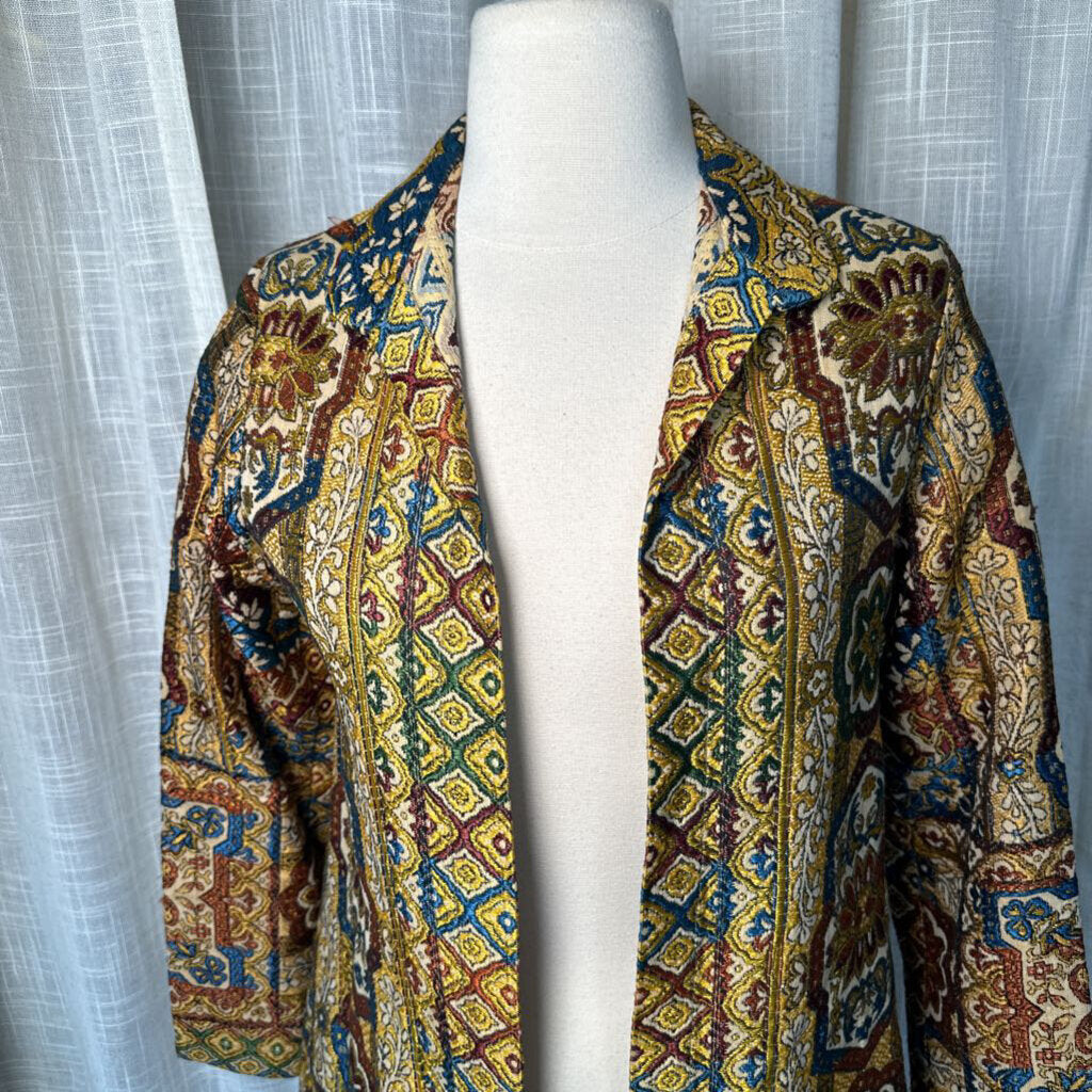 1960s Tapestry Duster/Jacket