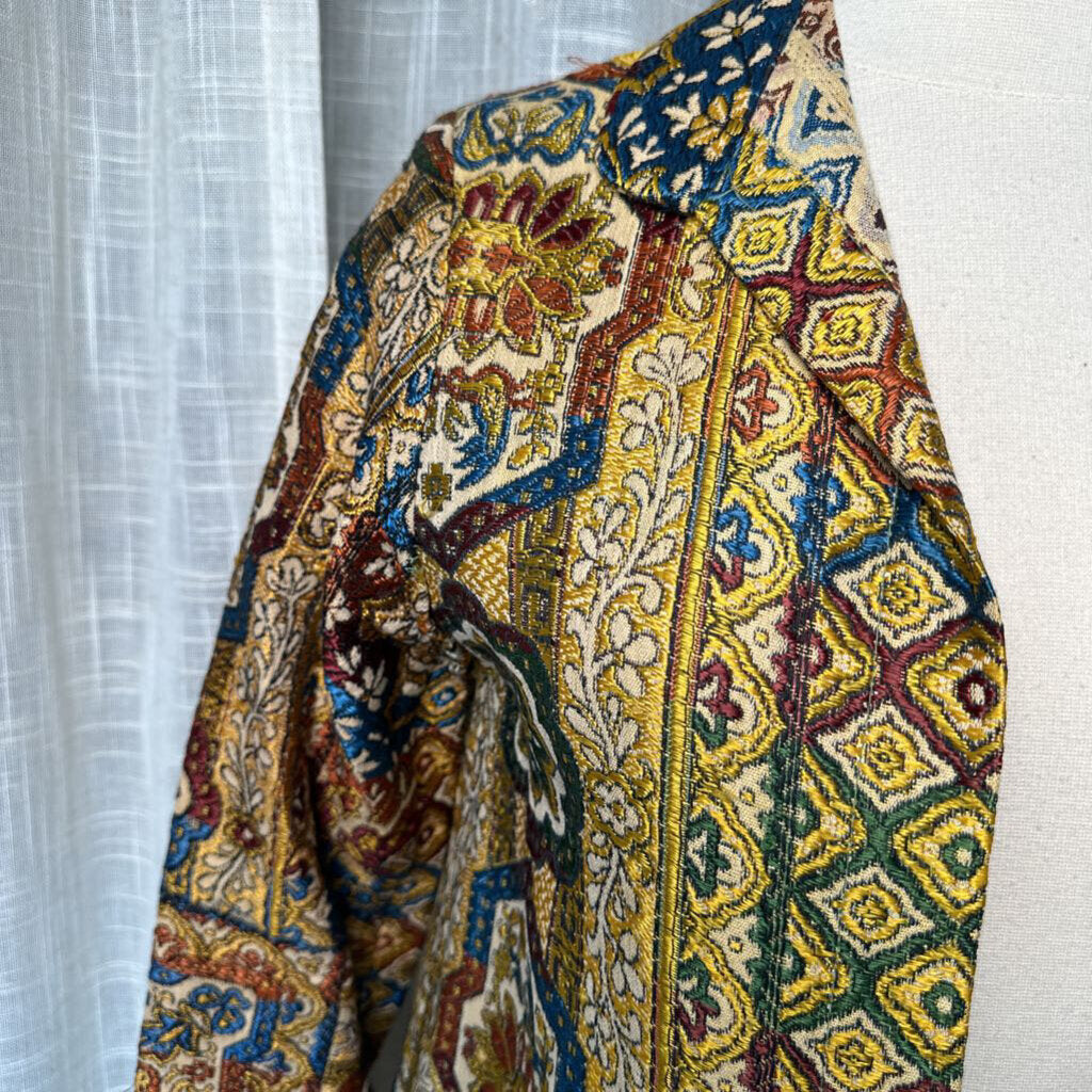 1960s Tapestry Duster/Jacket