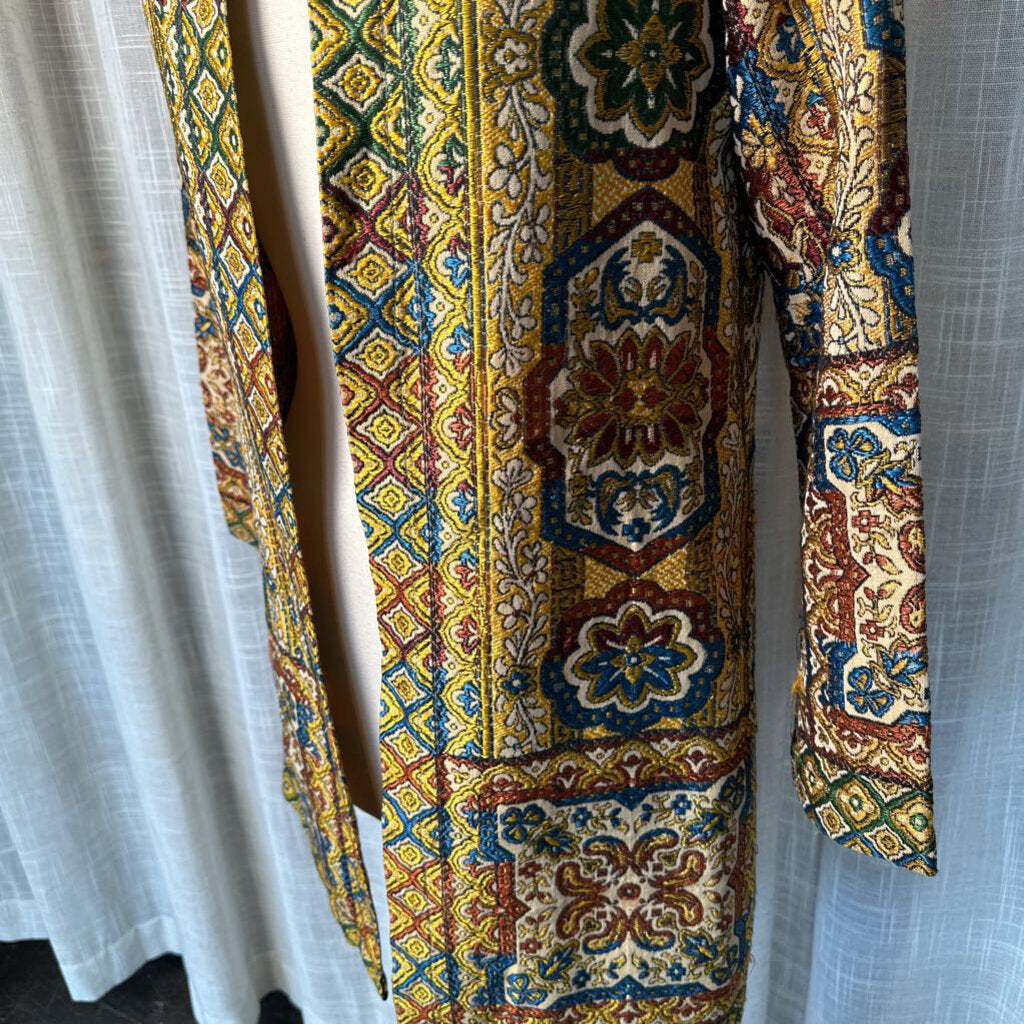 1960s Tapestry Duster/Jacket