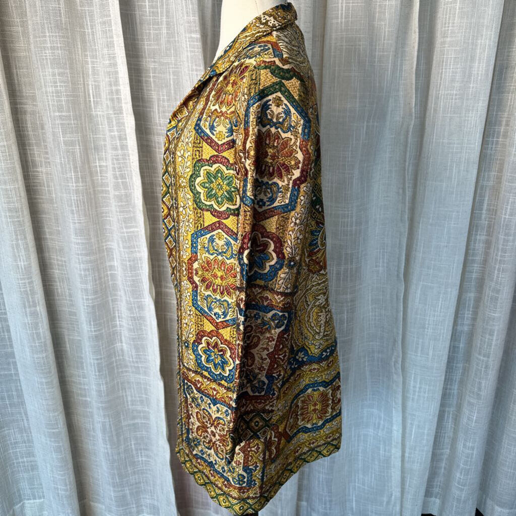 1960s Tapestry Duster/Jacket