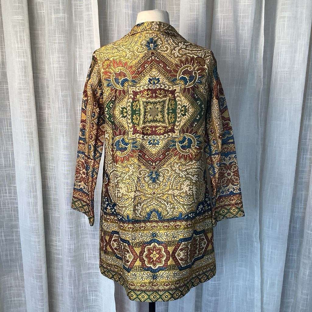 1960s Tapestry Duster/Jacket