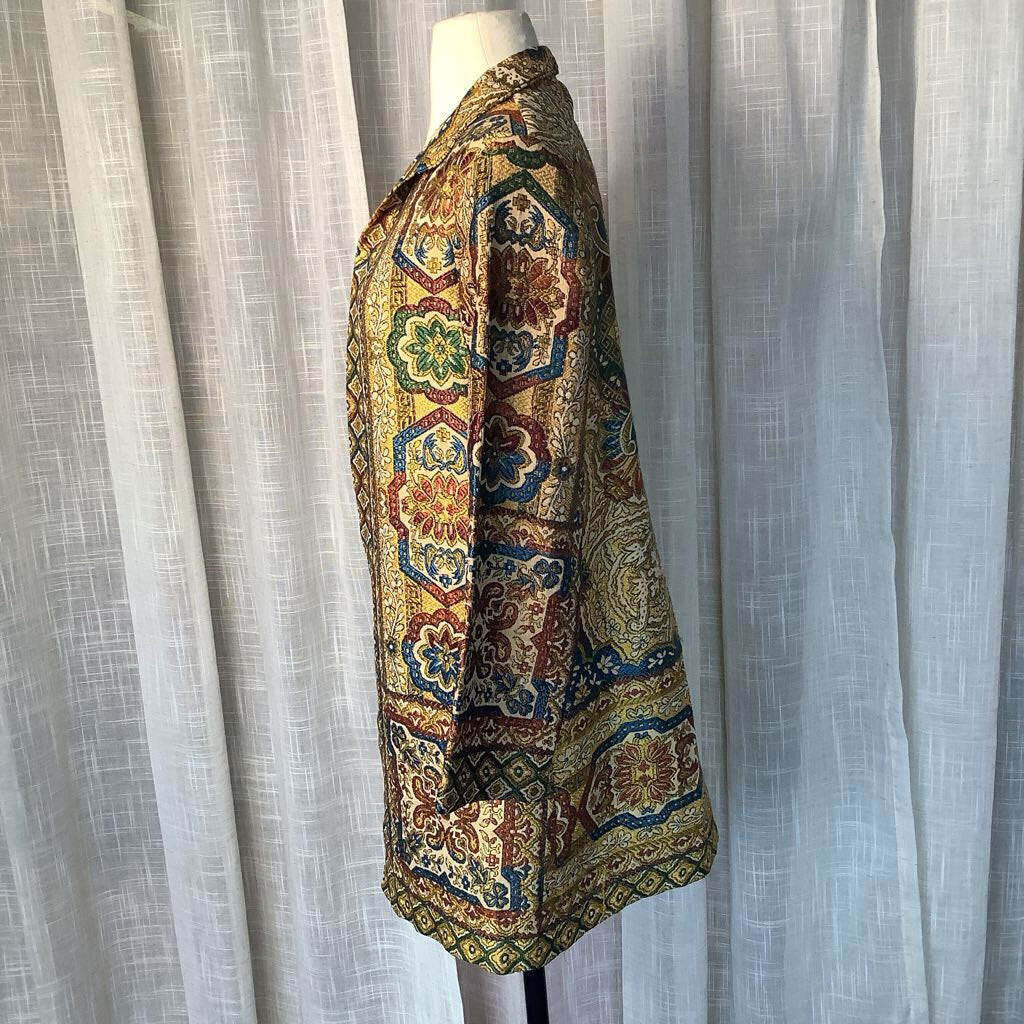 1960s Tapestry Duster/Jacket