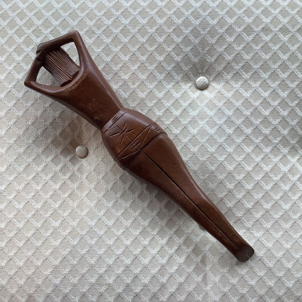 Vintage Wood Nutcracker