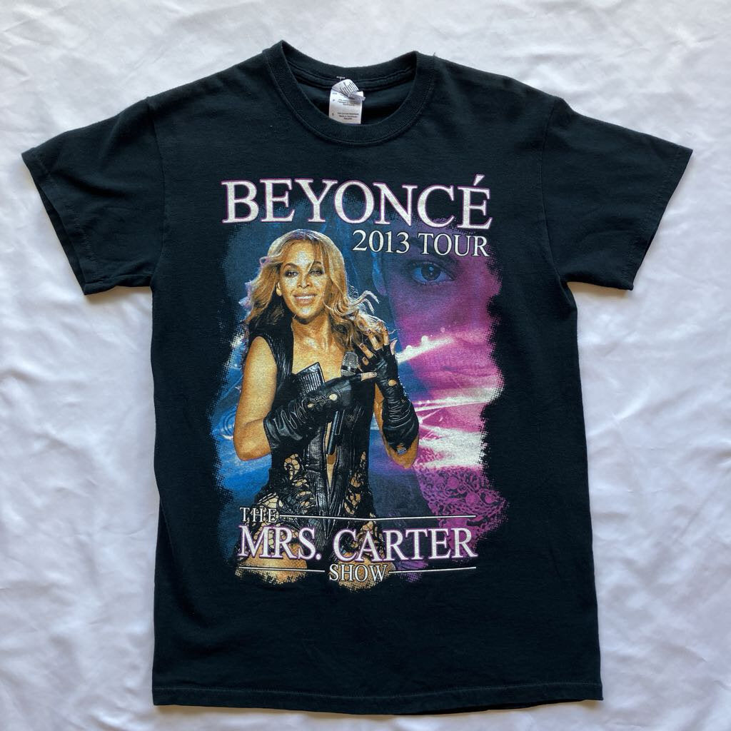 2013 Beyonce Tour T-shirt
