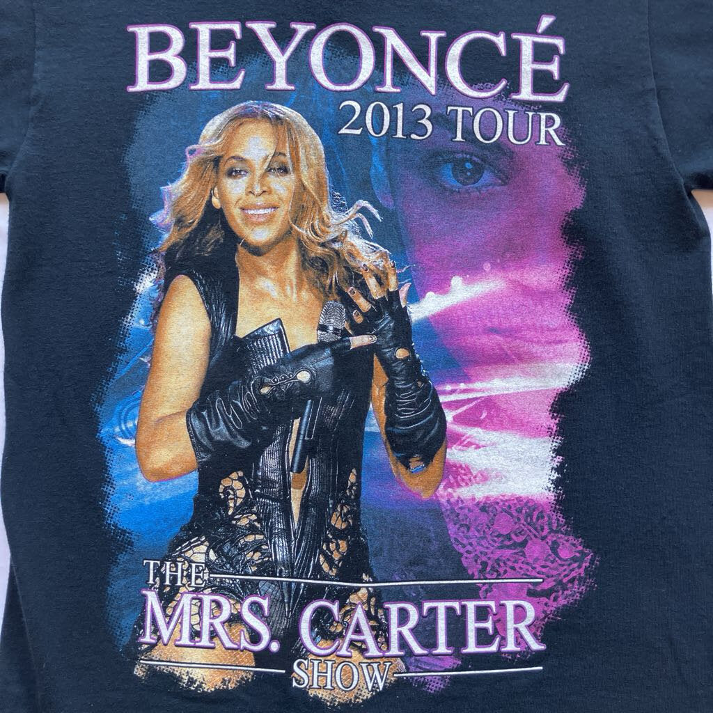 2013 Beyonce Tour T-shirt