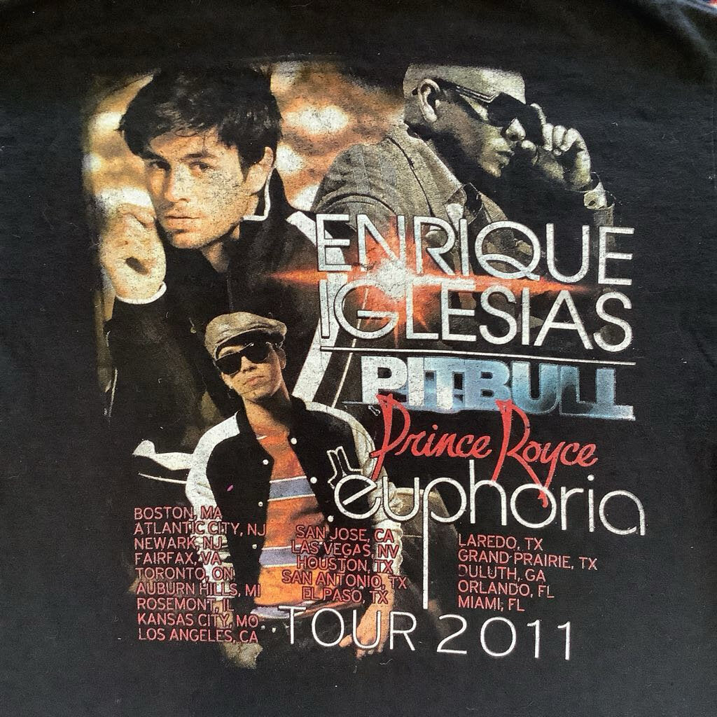 2011 Enrique Iglesias T-shirt