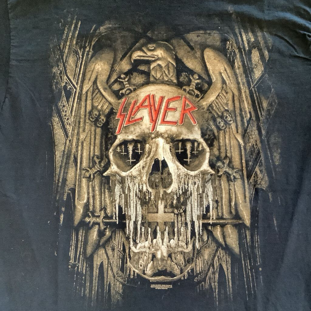 2014 Slayer Tour T-shirt