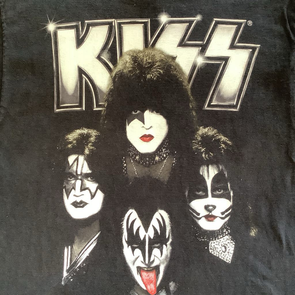 2010 Kiss Tour T-shirt