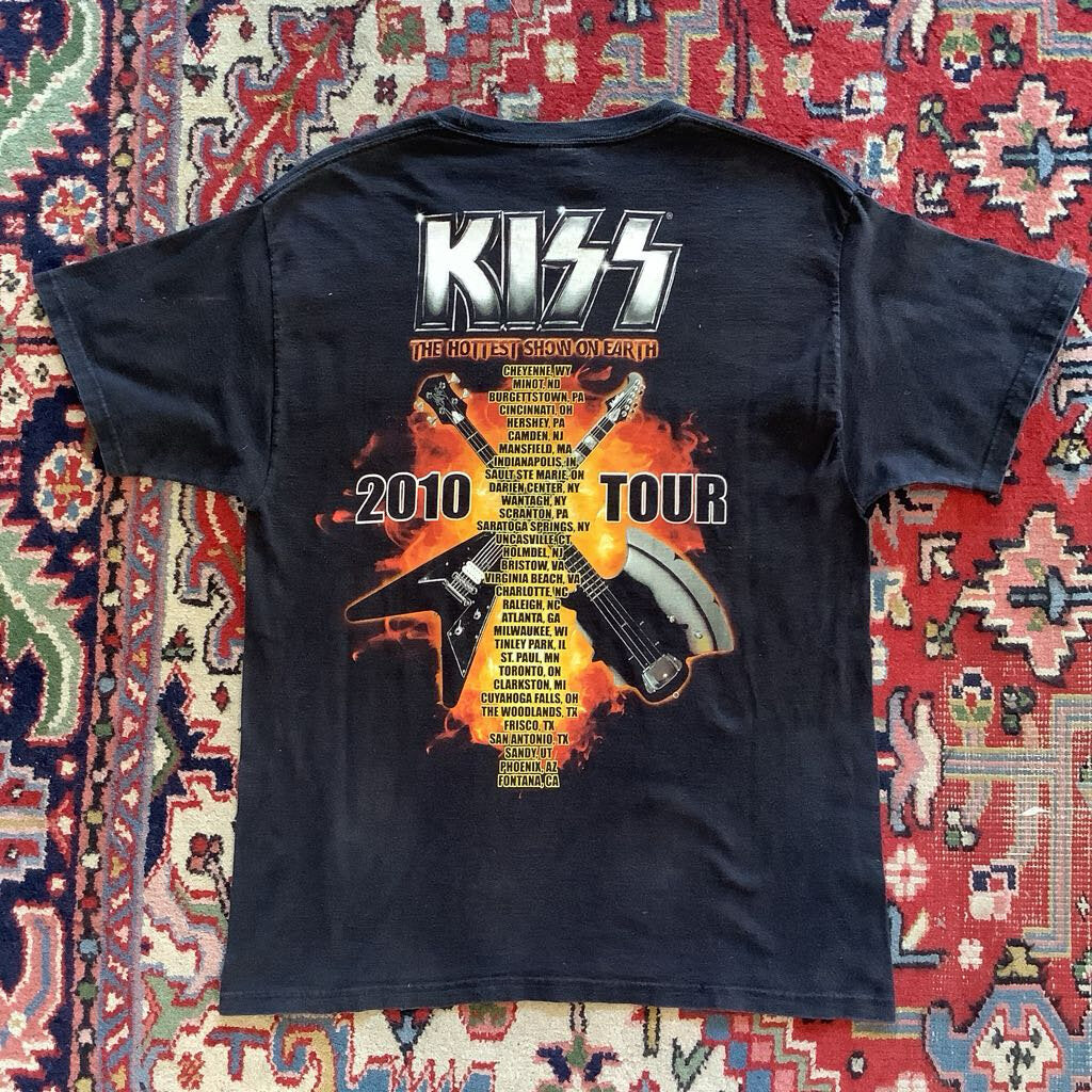 2010 Kiss Tour T-shirt