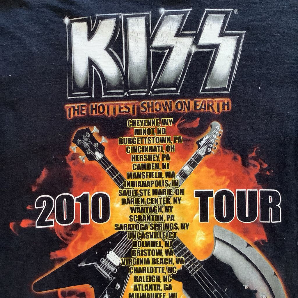 2010 Kiss Tour T-shirt