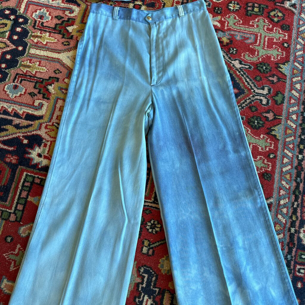 1970s Hand Made 2 Piece Canadian Tuxedo