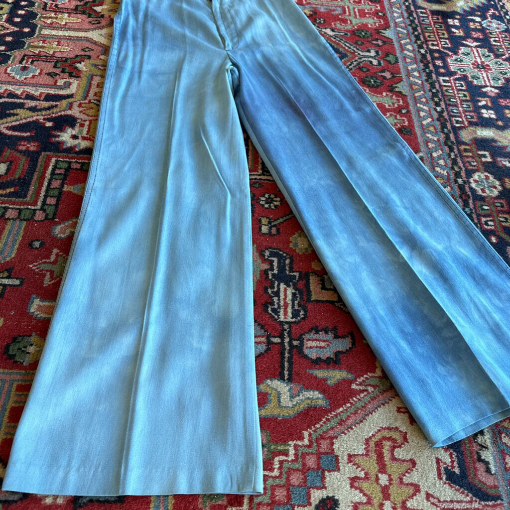 1970s Hand Made 2 Piece Canadian Tuxedo