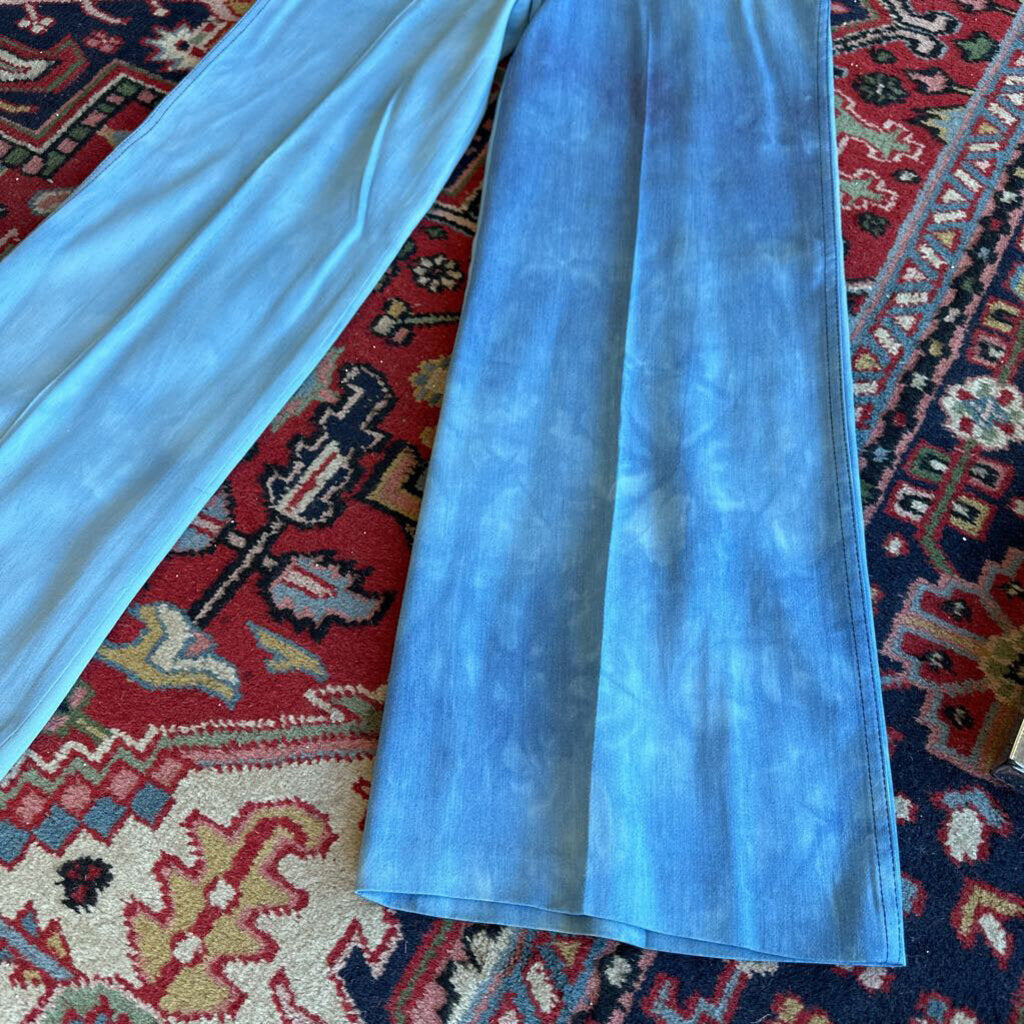 1970s Homemade 2 Piece Canadian Tuxedo