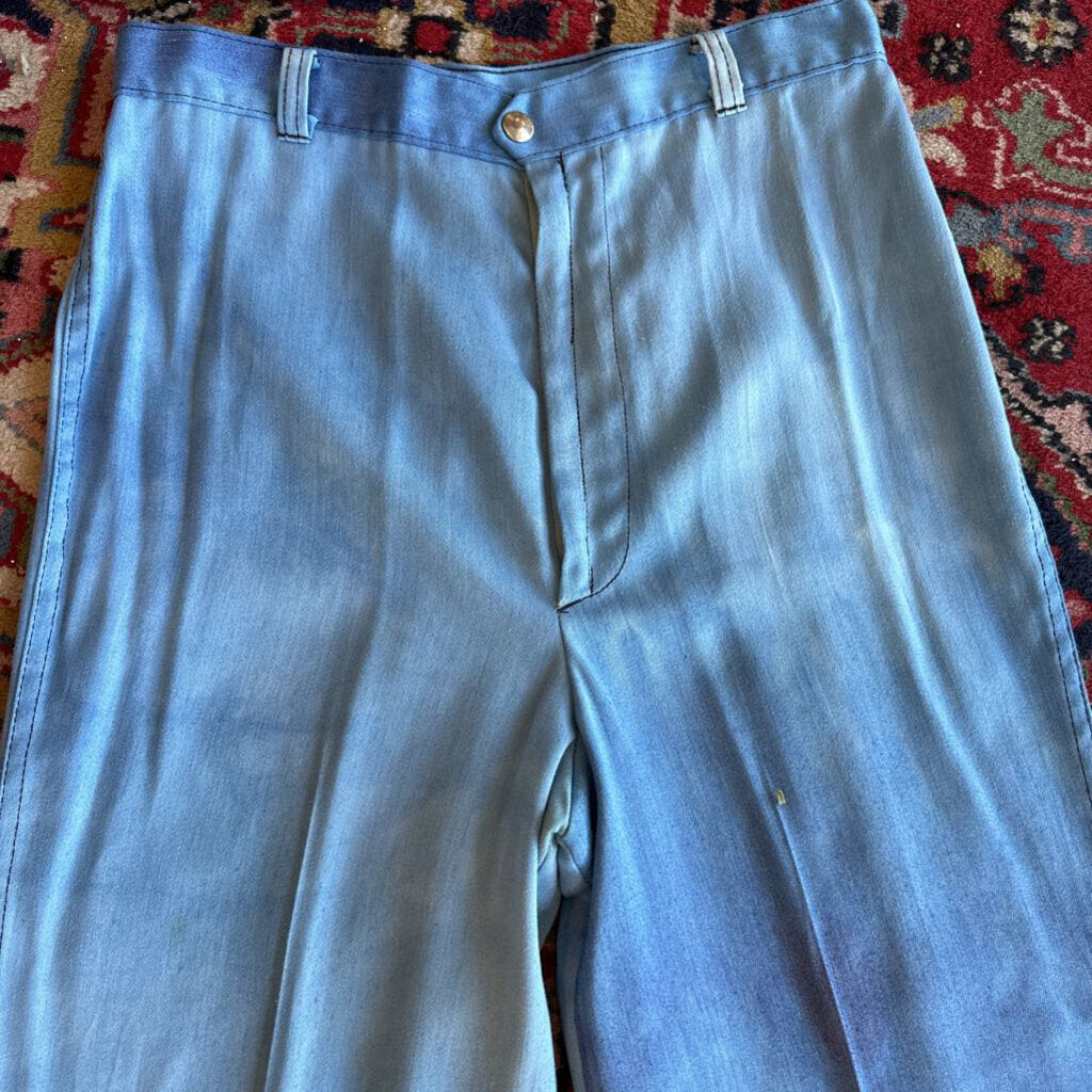 1970s Homemade 2 Piece Canadian Tuxedo