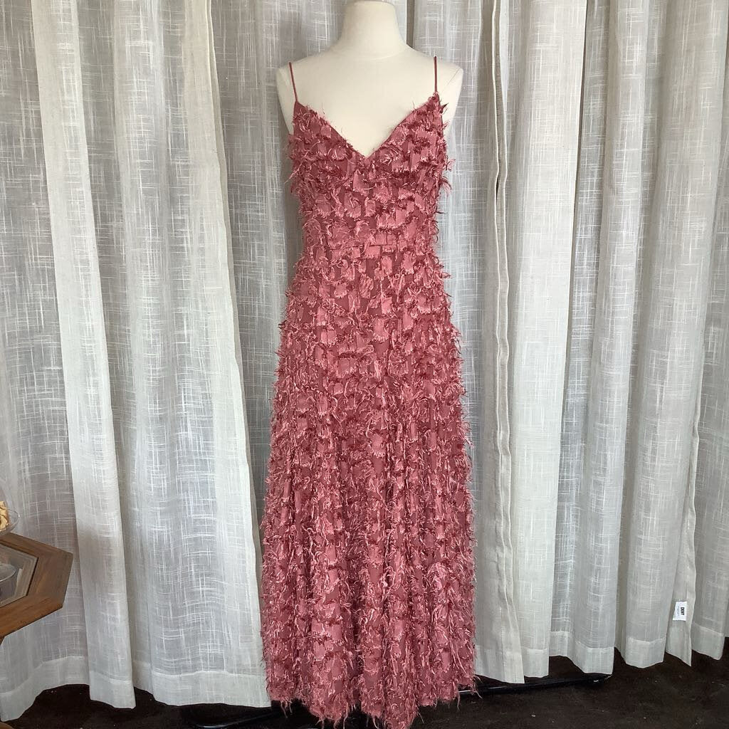 U Collection Maxi Blush Dress