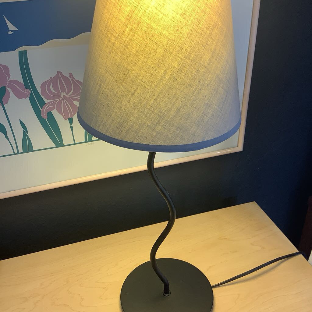 90s Squiggle Lamp