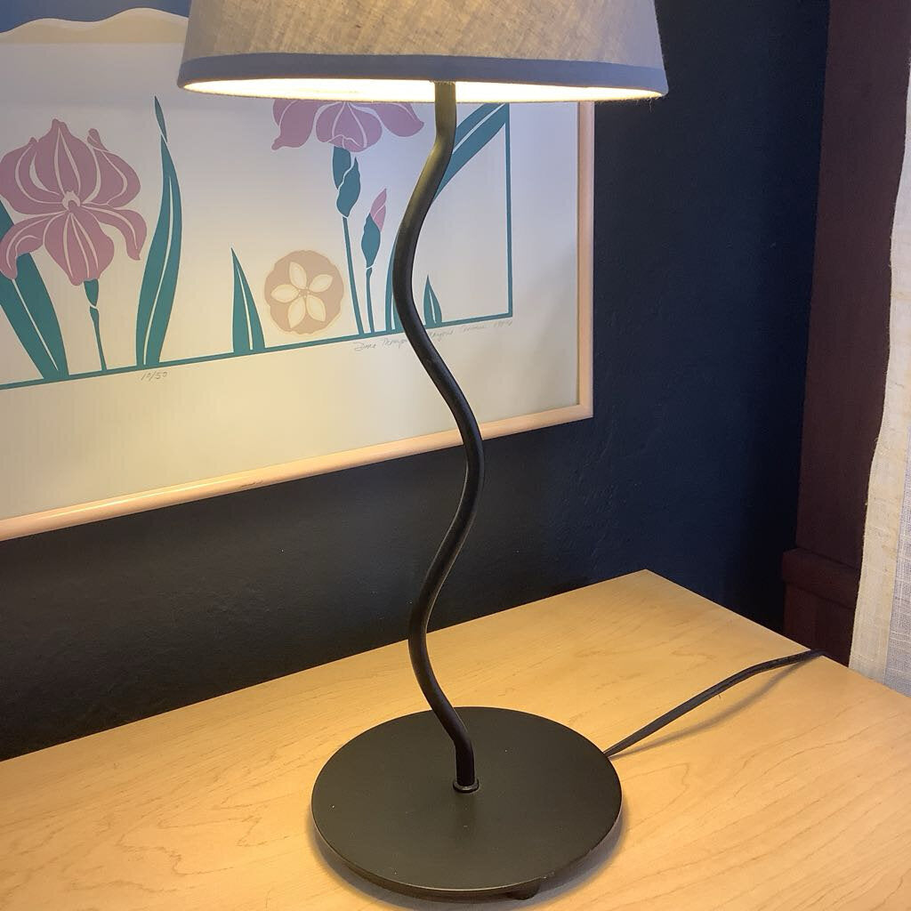 90s Squiggle Lamp