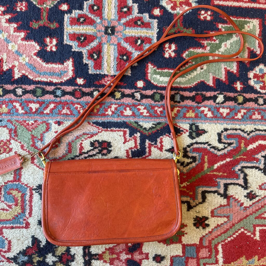 Stunning Vintage Coach Crossbody Handbag