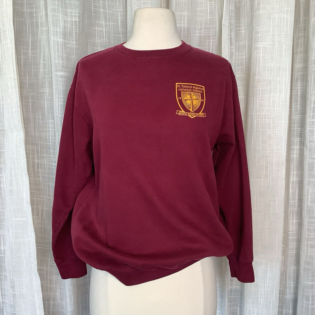 1989 St. Thomas Aquinas Catholic School Sweatshirt