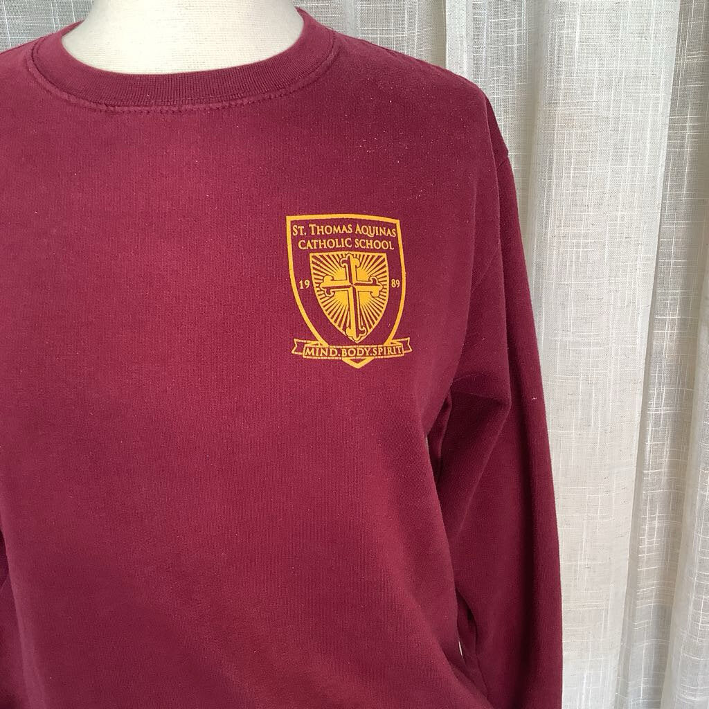 1989 St. Thomas Aquinas Catholic School Sweatshirt