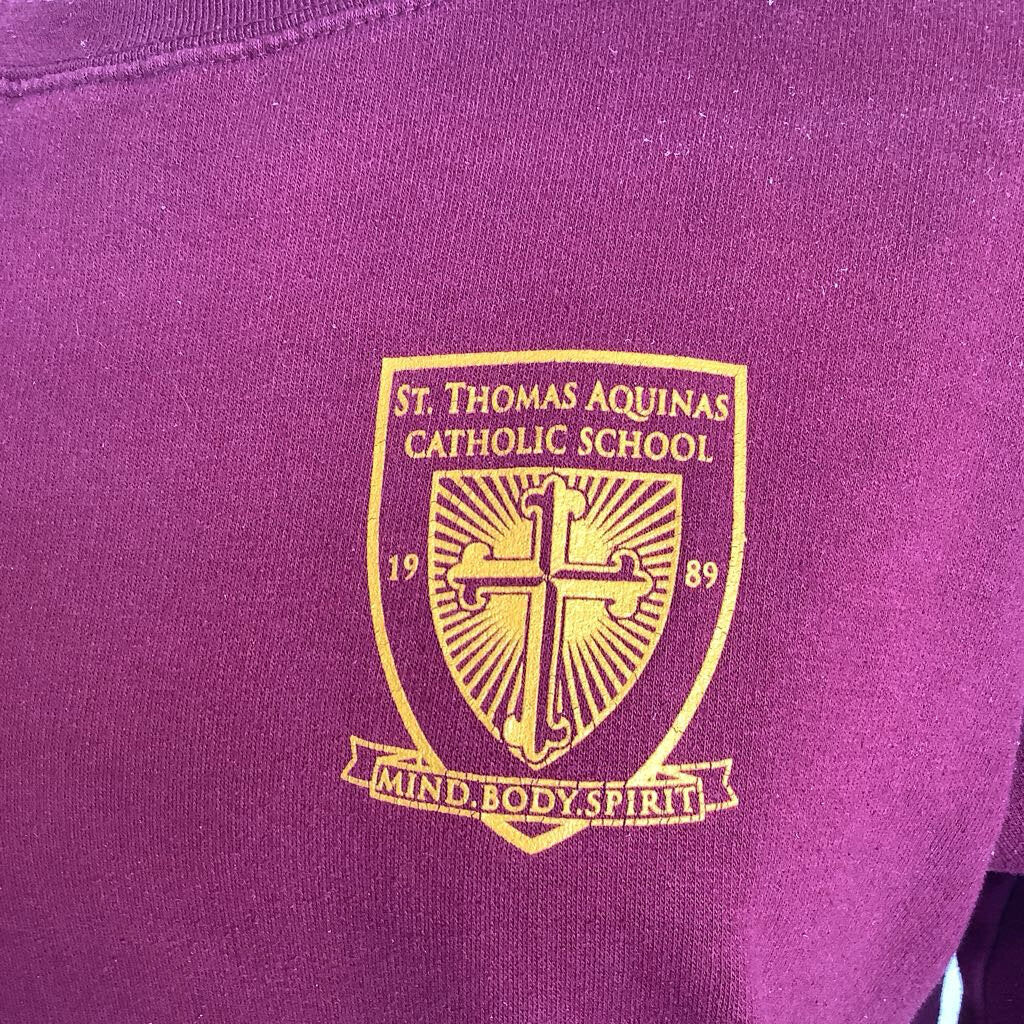 1989 St. Thomas Aquinas Catholic School Sweatshirt