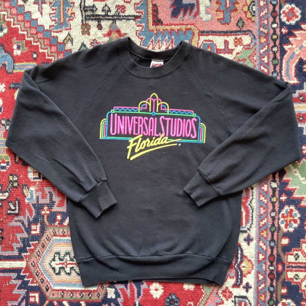 1980's Universal Studios Sweatshirt