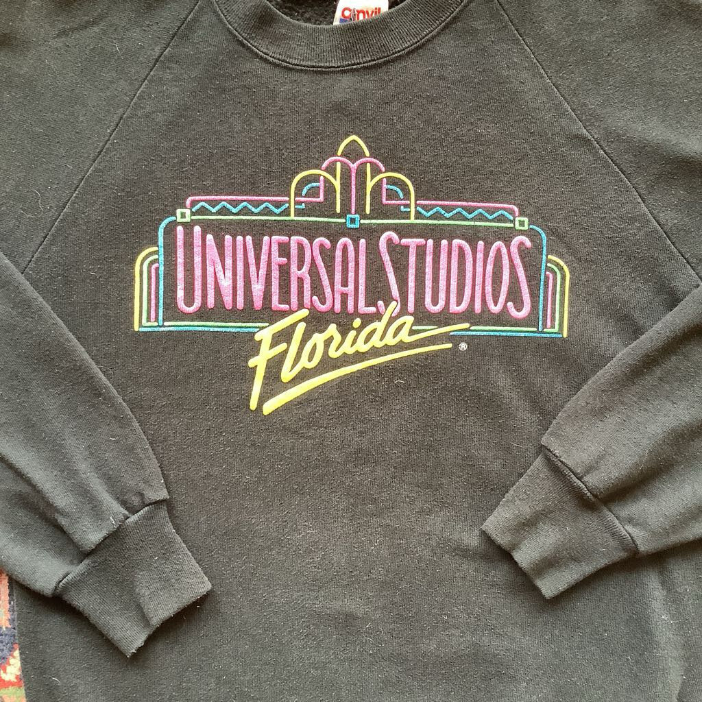 1980's Universal Studios Sweatshirt