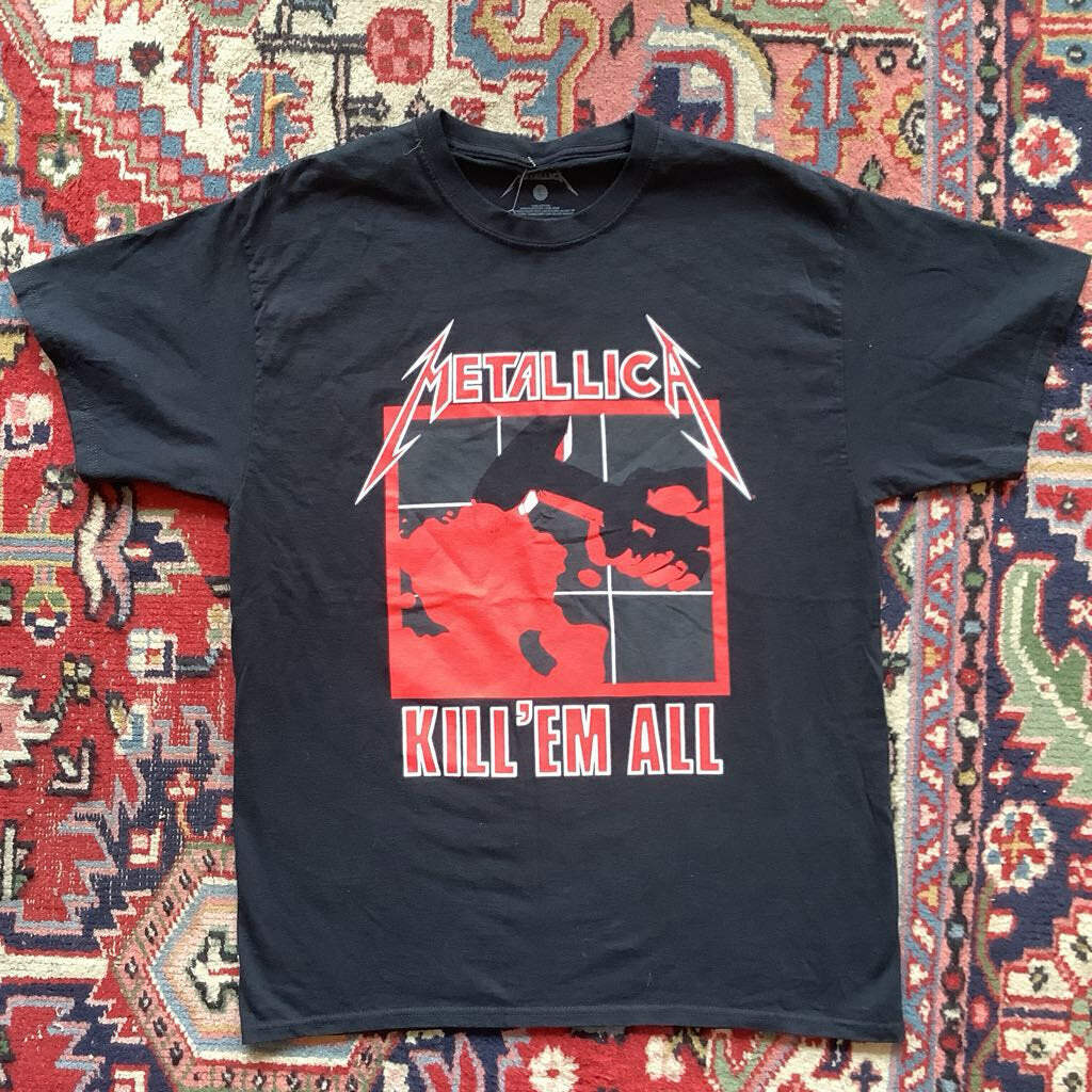 2020 Metallica Kill Em All T-shirt