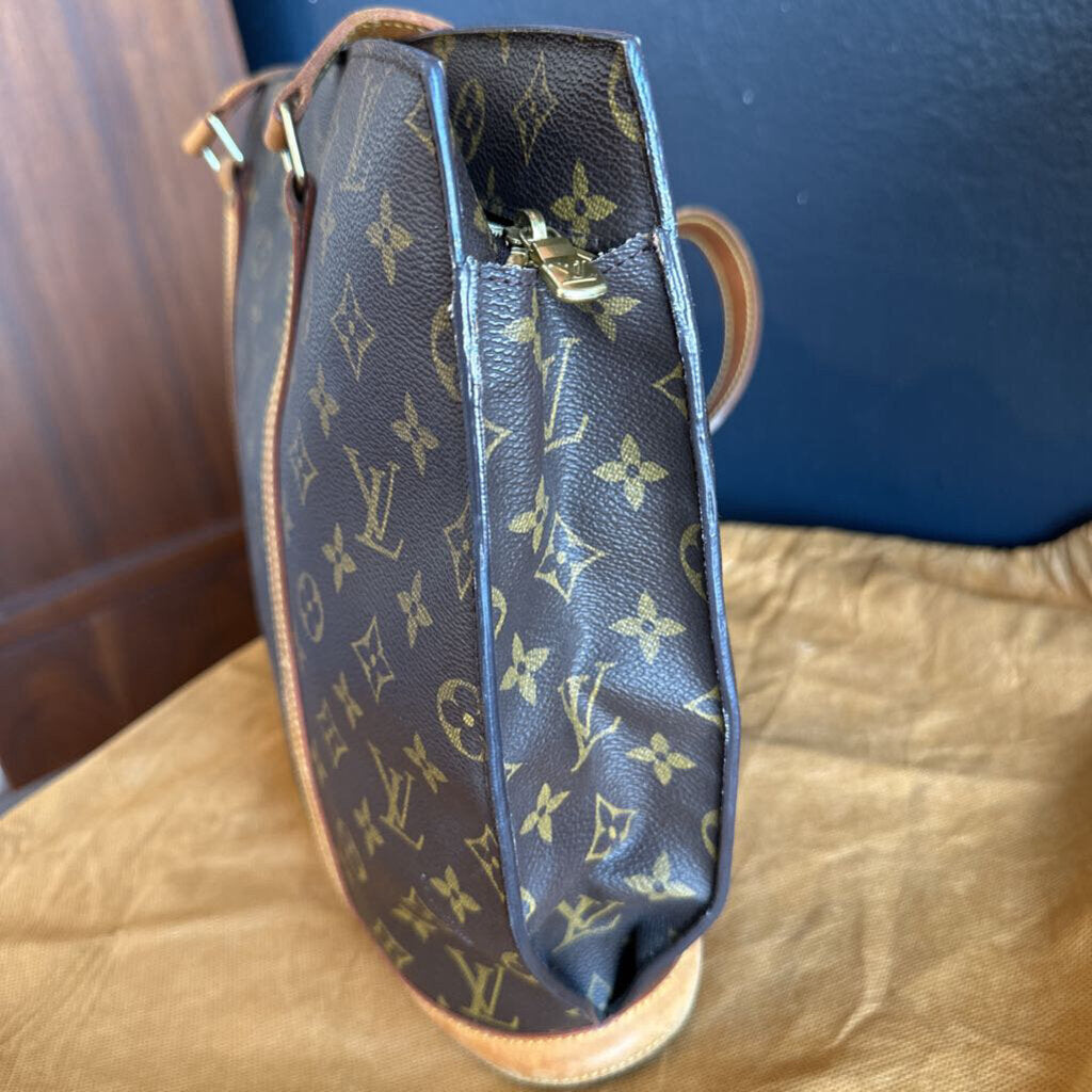 Authentic Louis Vuitton Vintage Monogram Canvas Babylone Tote Shoulder Bag w/ Dust Bag