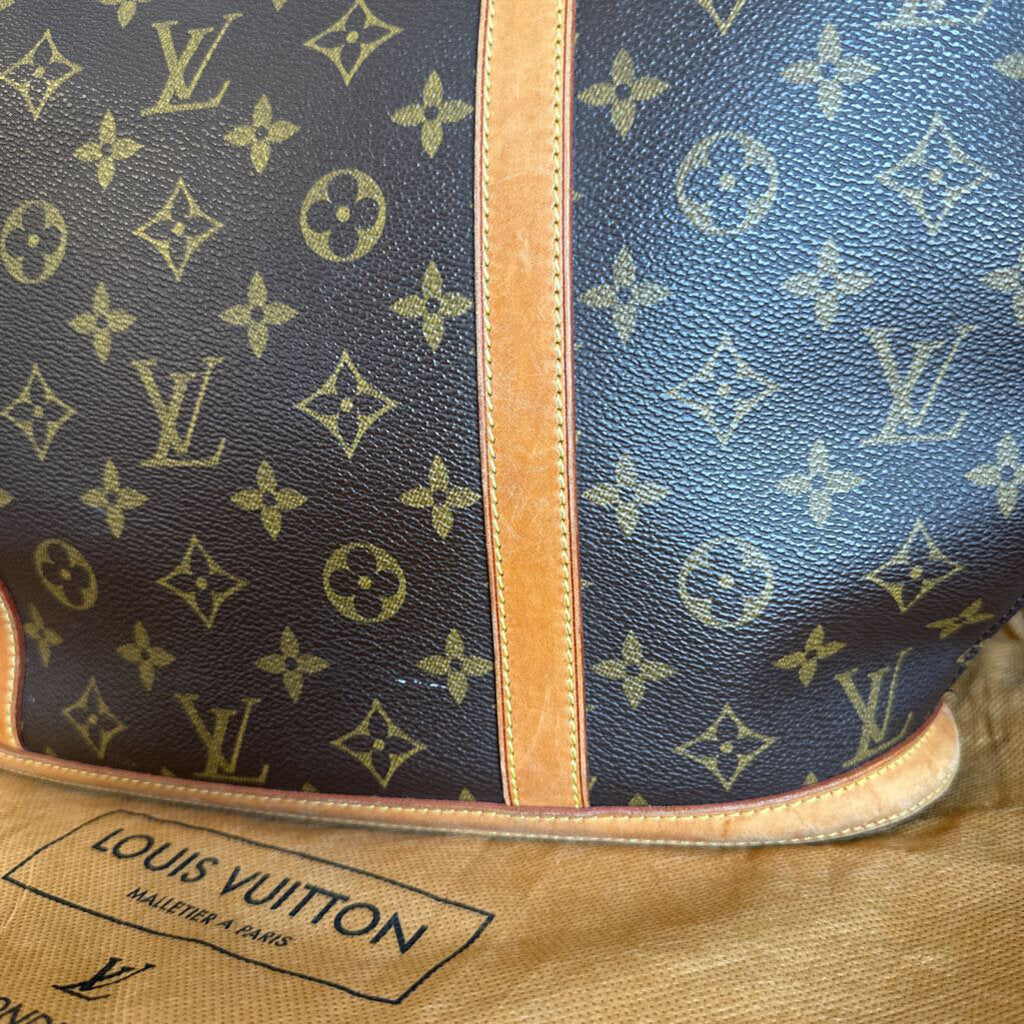 Authentic Louis Vuitton Vintage Monogram Canvas Babylone Tote Shoulder Bag w/ Dust Bag