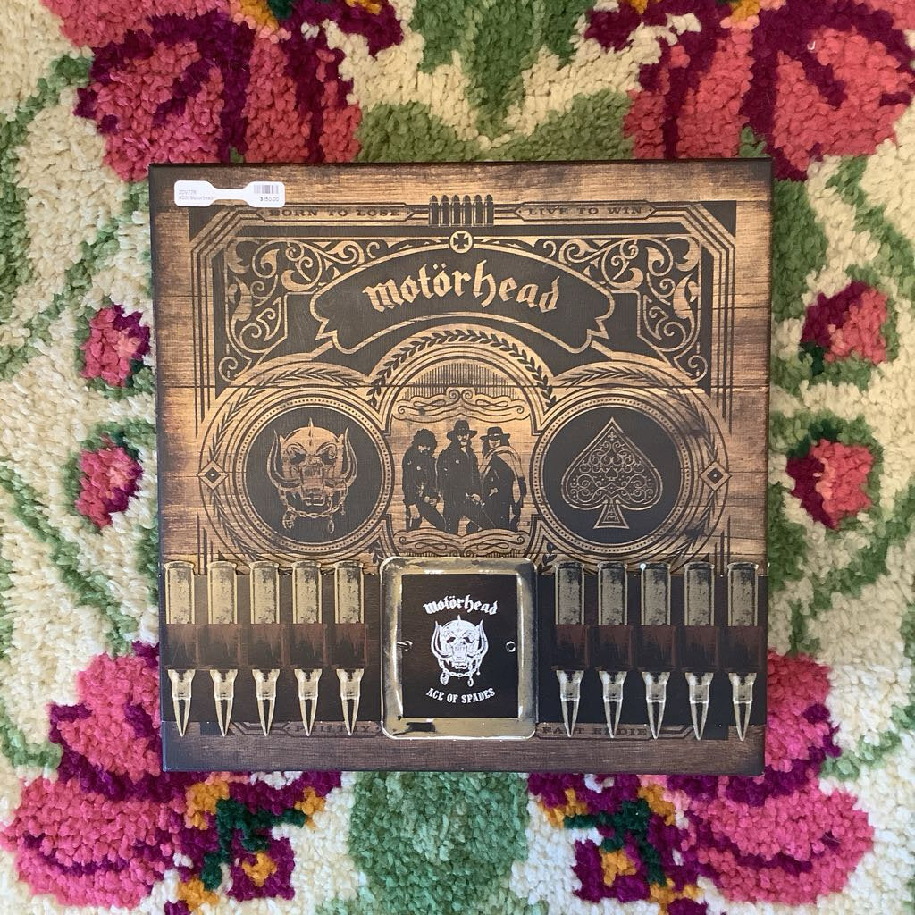 40th Motorhead Ace Of Spades Box Set