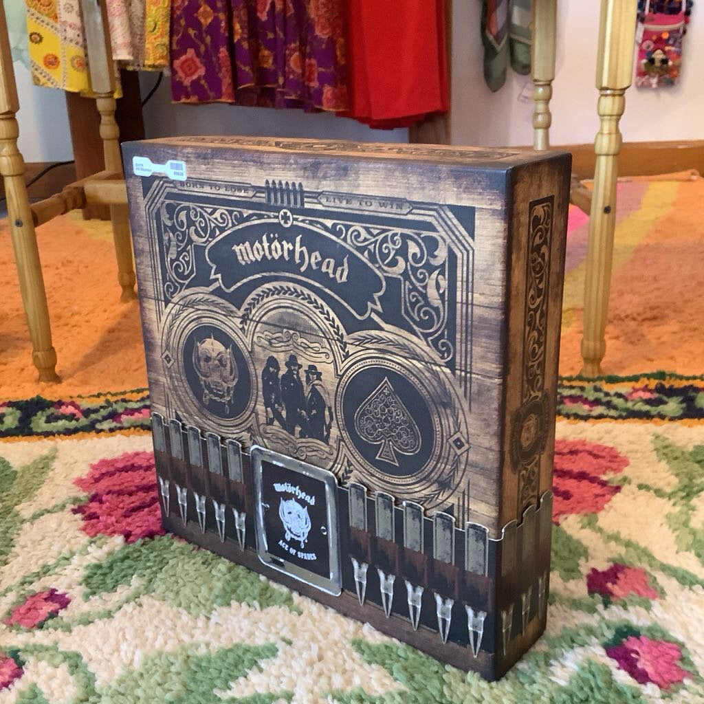 40th Motorhead Ace Of Spades Box Set