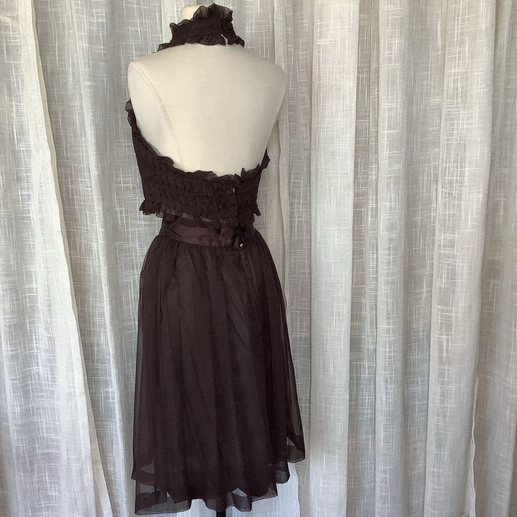 1960s 3 piece Skirt w/ Quilted Halter Top