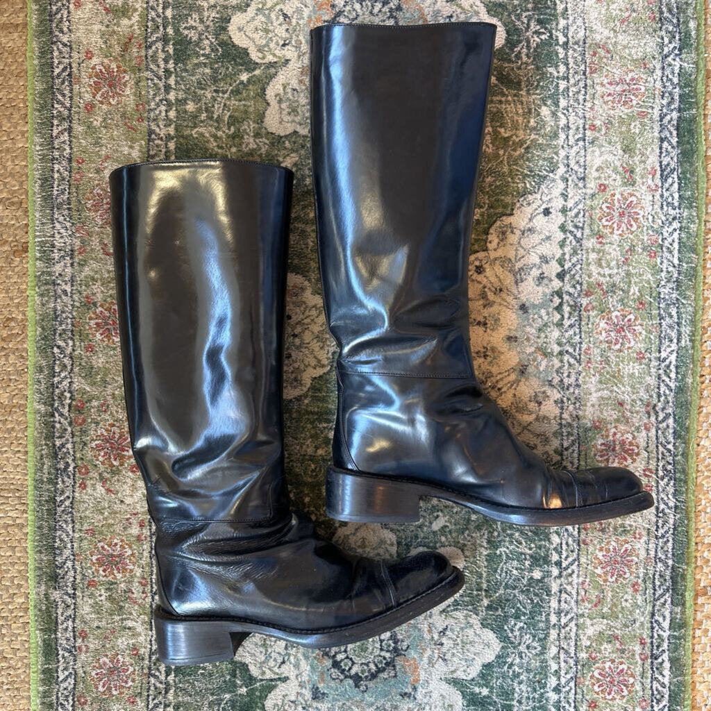 Fashion prada cowboy boots