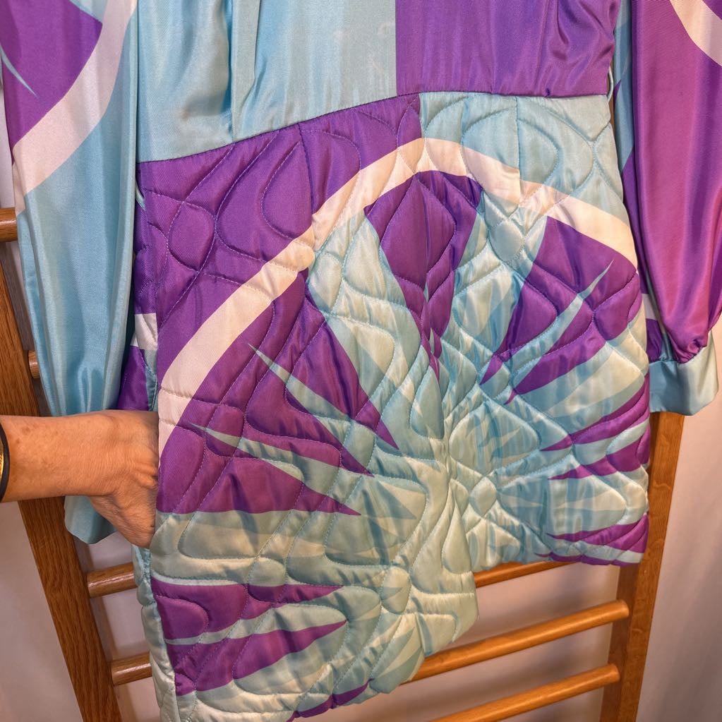 1970s Bill Tice 2 Piece Leisure Wear