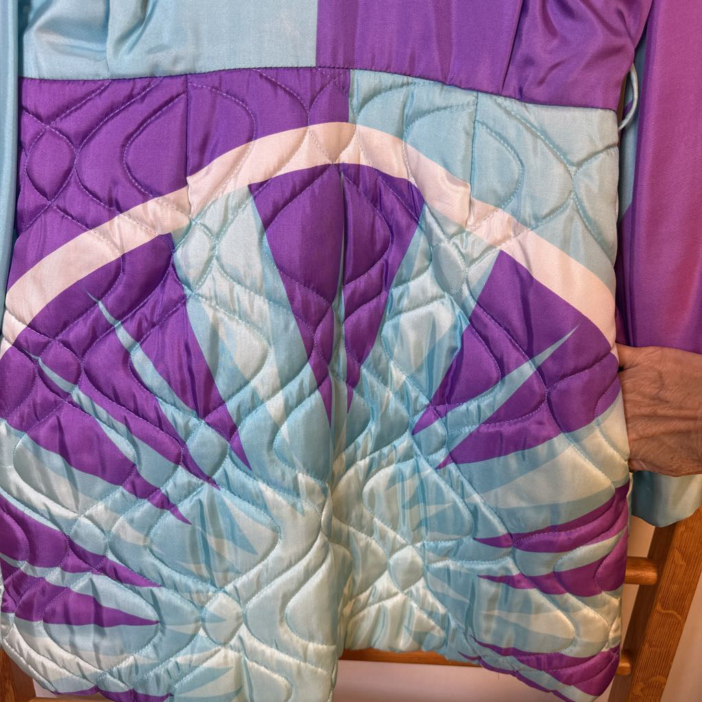 1970s Bill Tice 2 Piece Leisure Wear