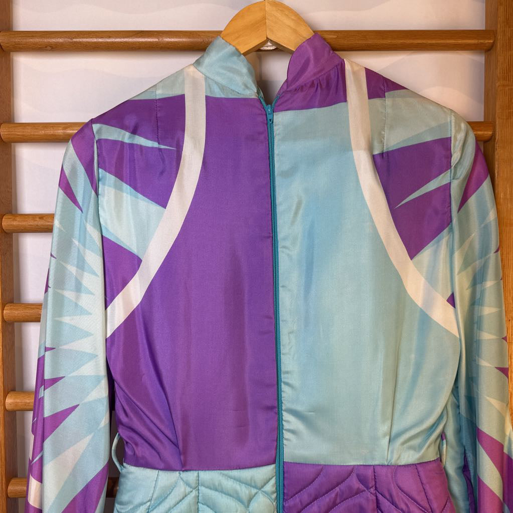 1970s Bill Tice 2 Piece Leisure Wear