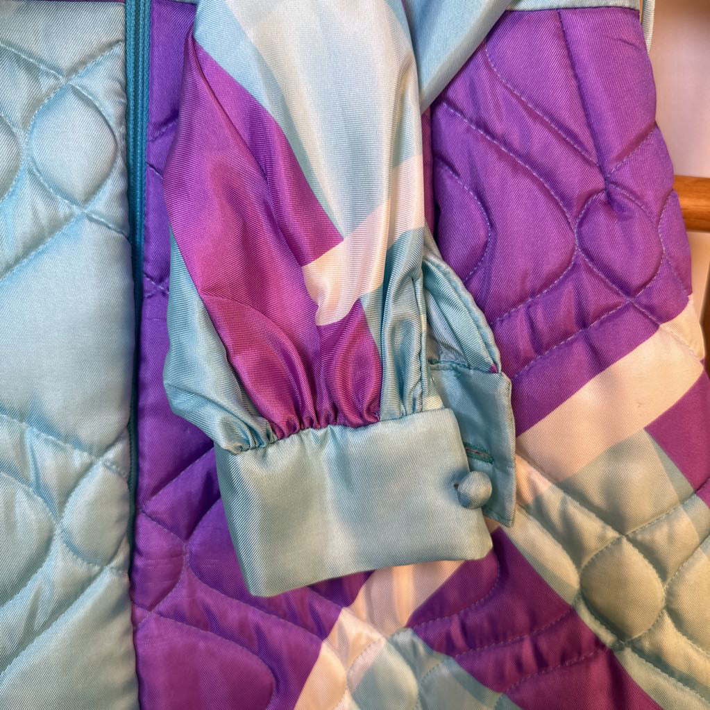 1970s Bill Tice 2 Piece Leisure Wear