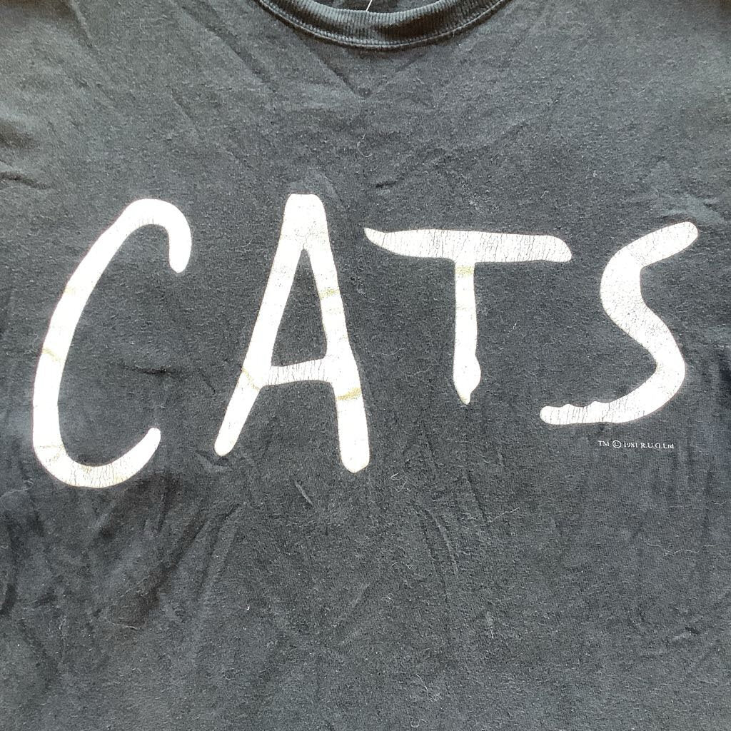 1981 Cats T-shirt