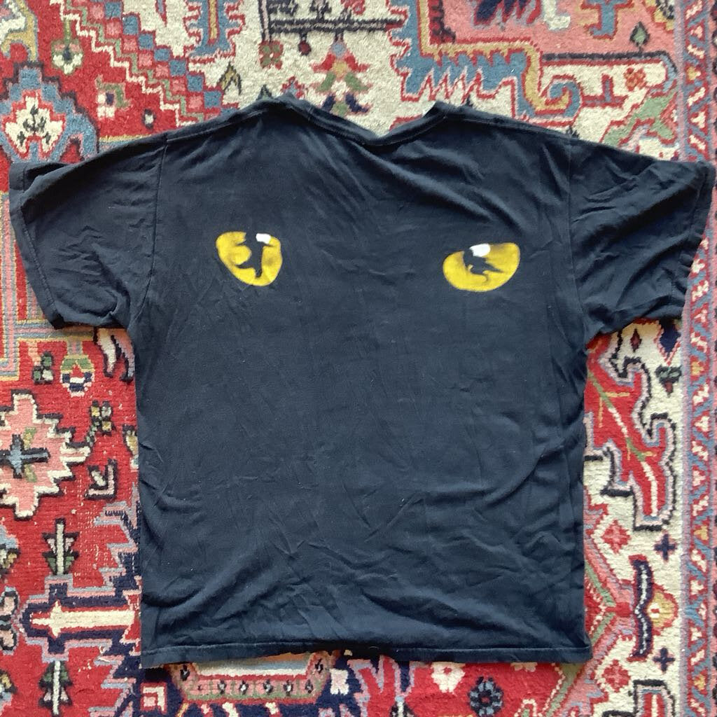 1981 Cats T-shirt