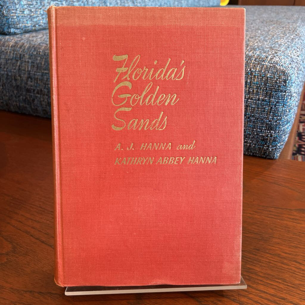 Florida's Golden Sands First Edition from 1950