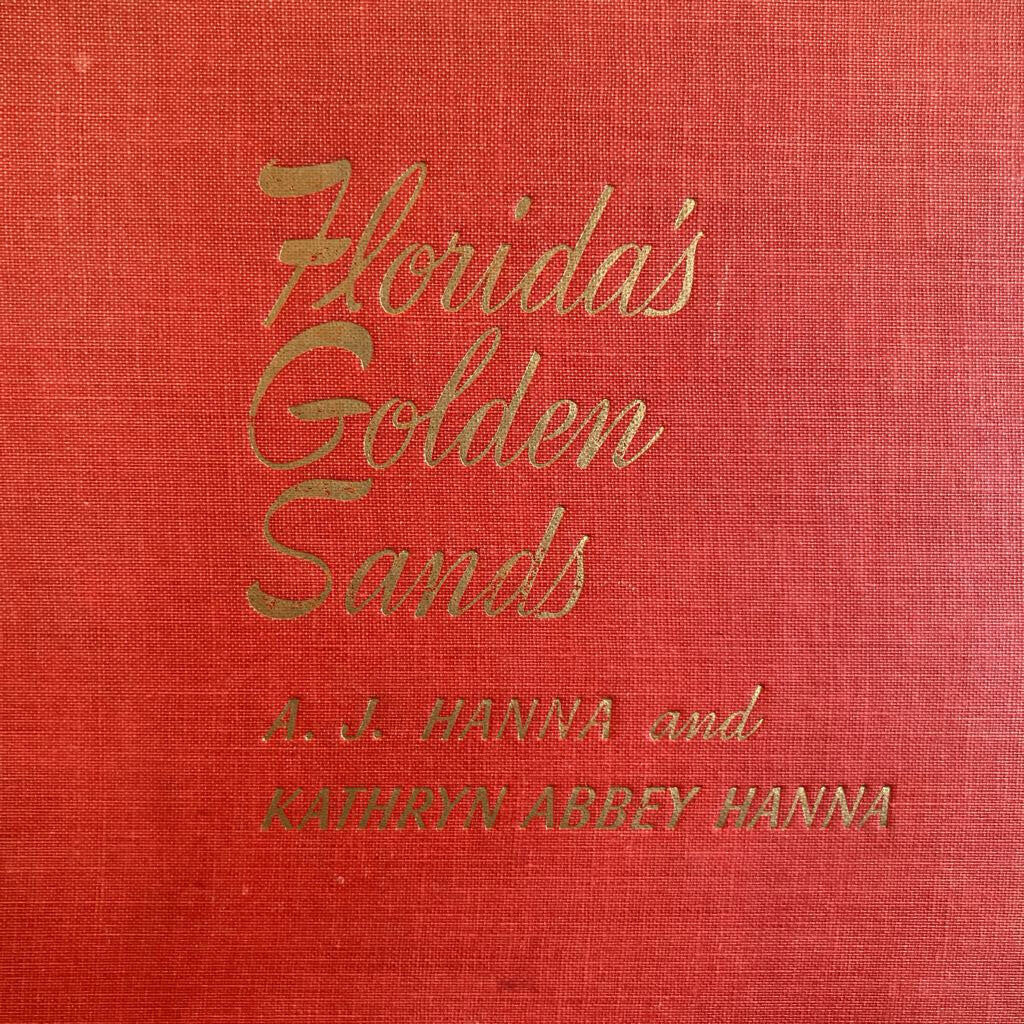 Florida's Golden Sands First Edition from 1950