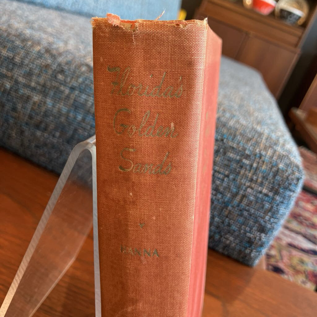 Florida's Golden Sands First Edition from 1950