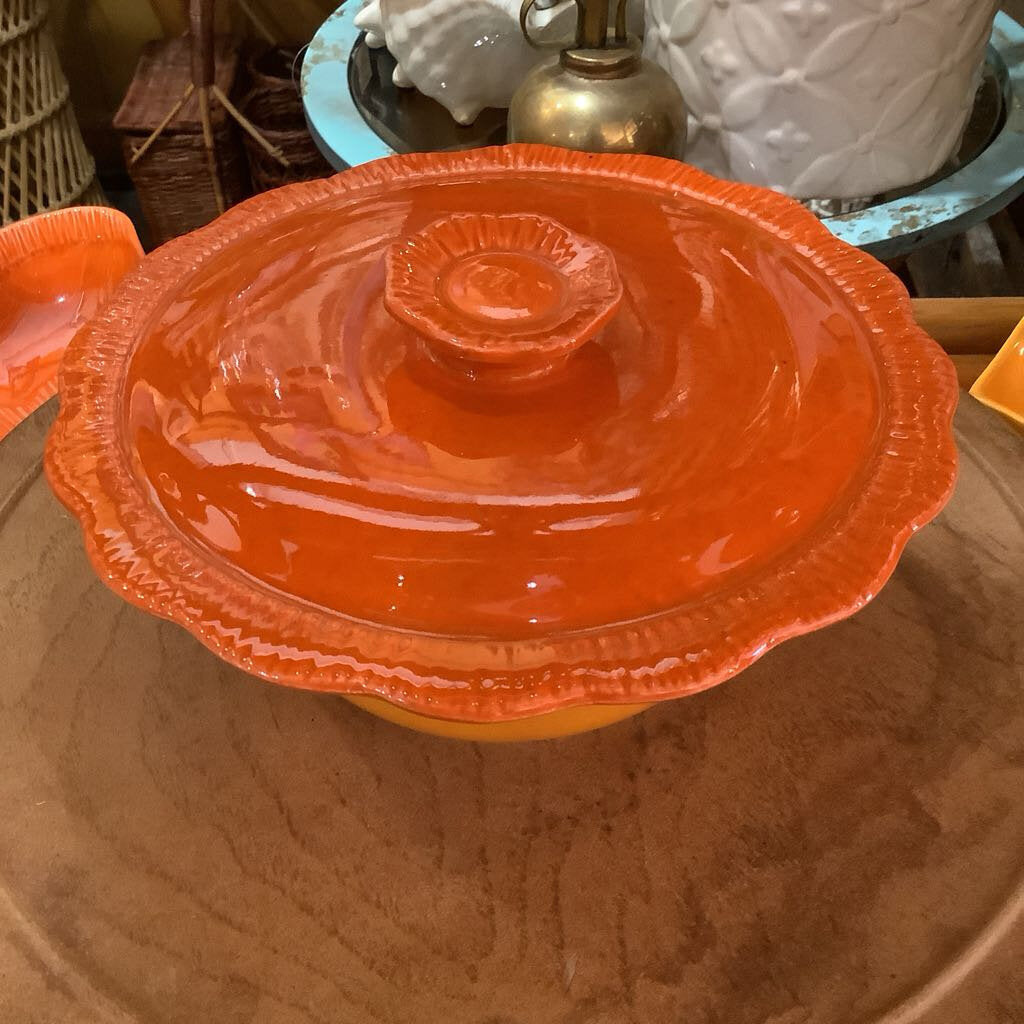 Vintage Ceramic Lazy Susan