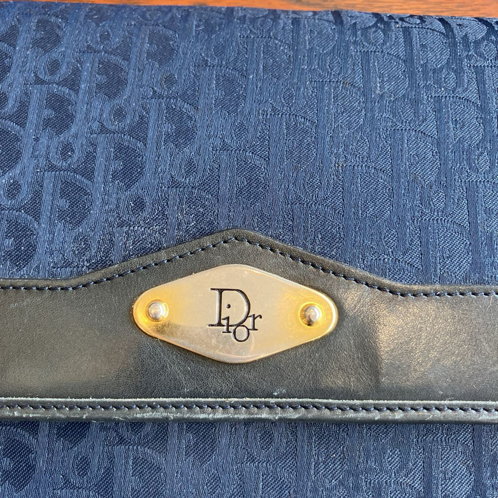 Authentic Dior Trotter Logo Vintage Handbag