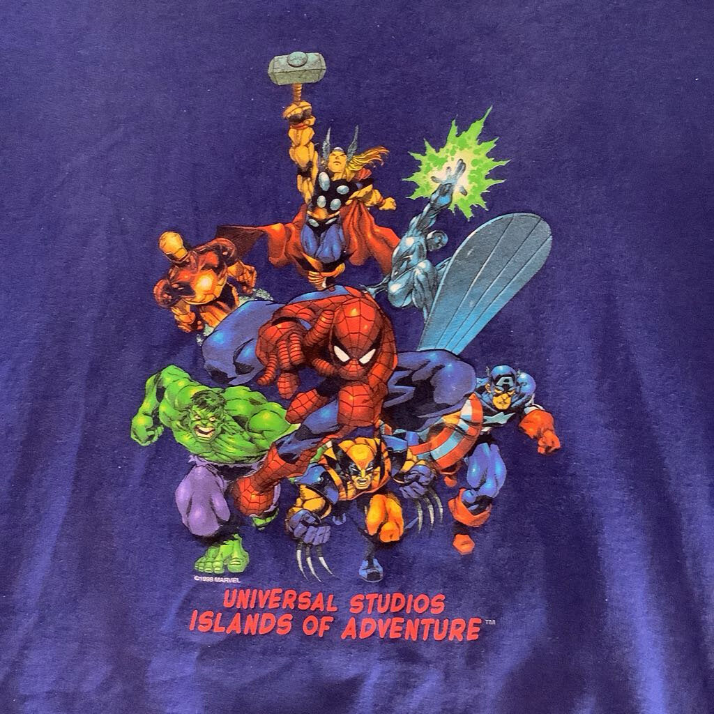 1998 Universal Studios Marvel Sweatshirt