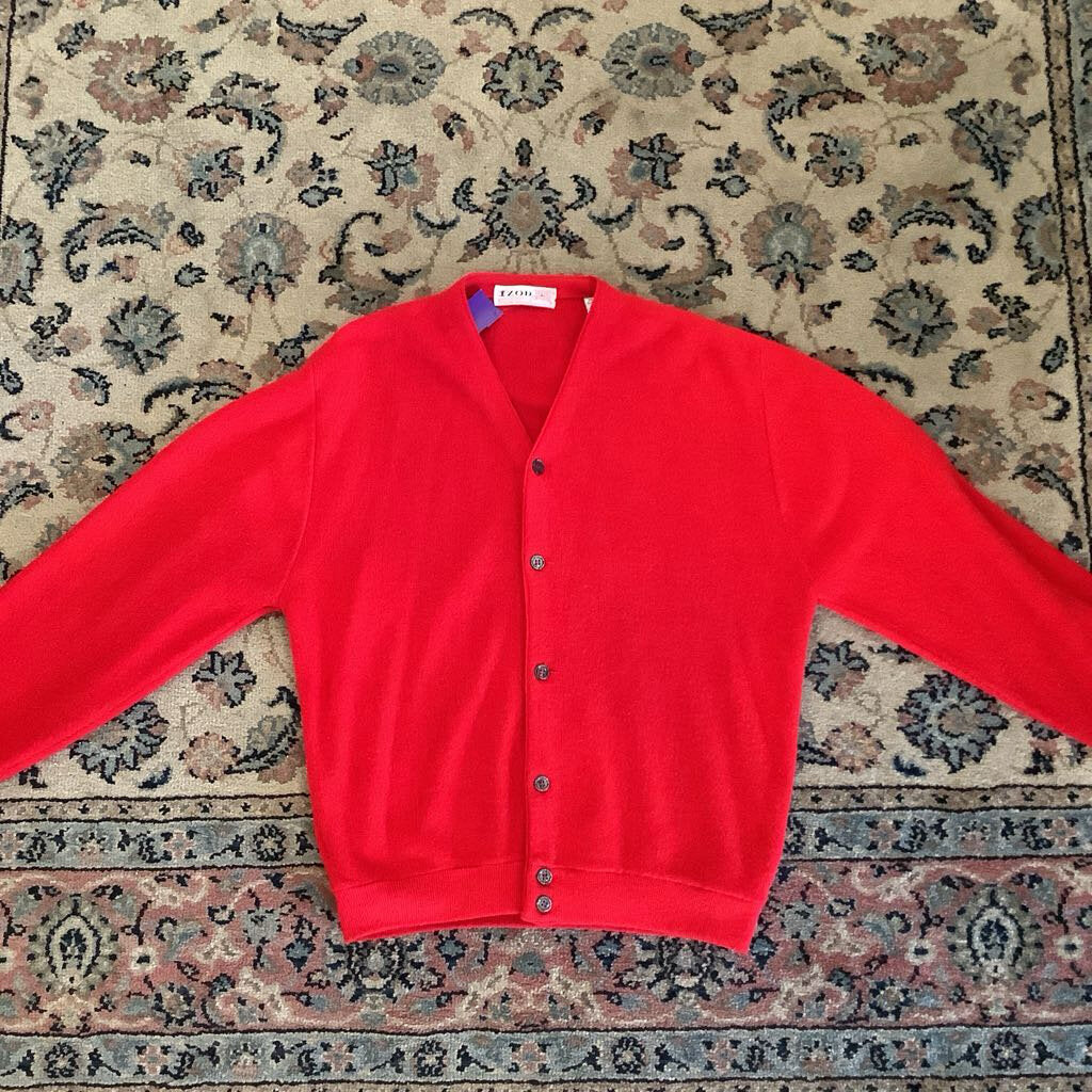 1960's Izod Of London Cardigan