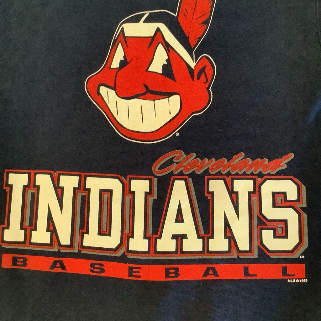 1995 Cleveland Indians Sweatshirt